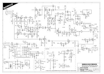 Nobels DTXN ;Distortion Extreme schematic circuit diagram